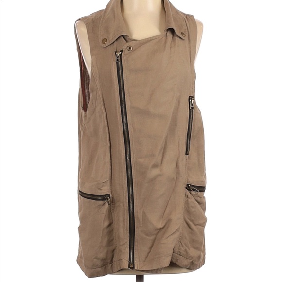 UO 🐆 Safari Utility Vest jacket - Picture 2 of 3